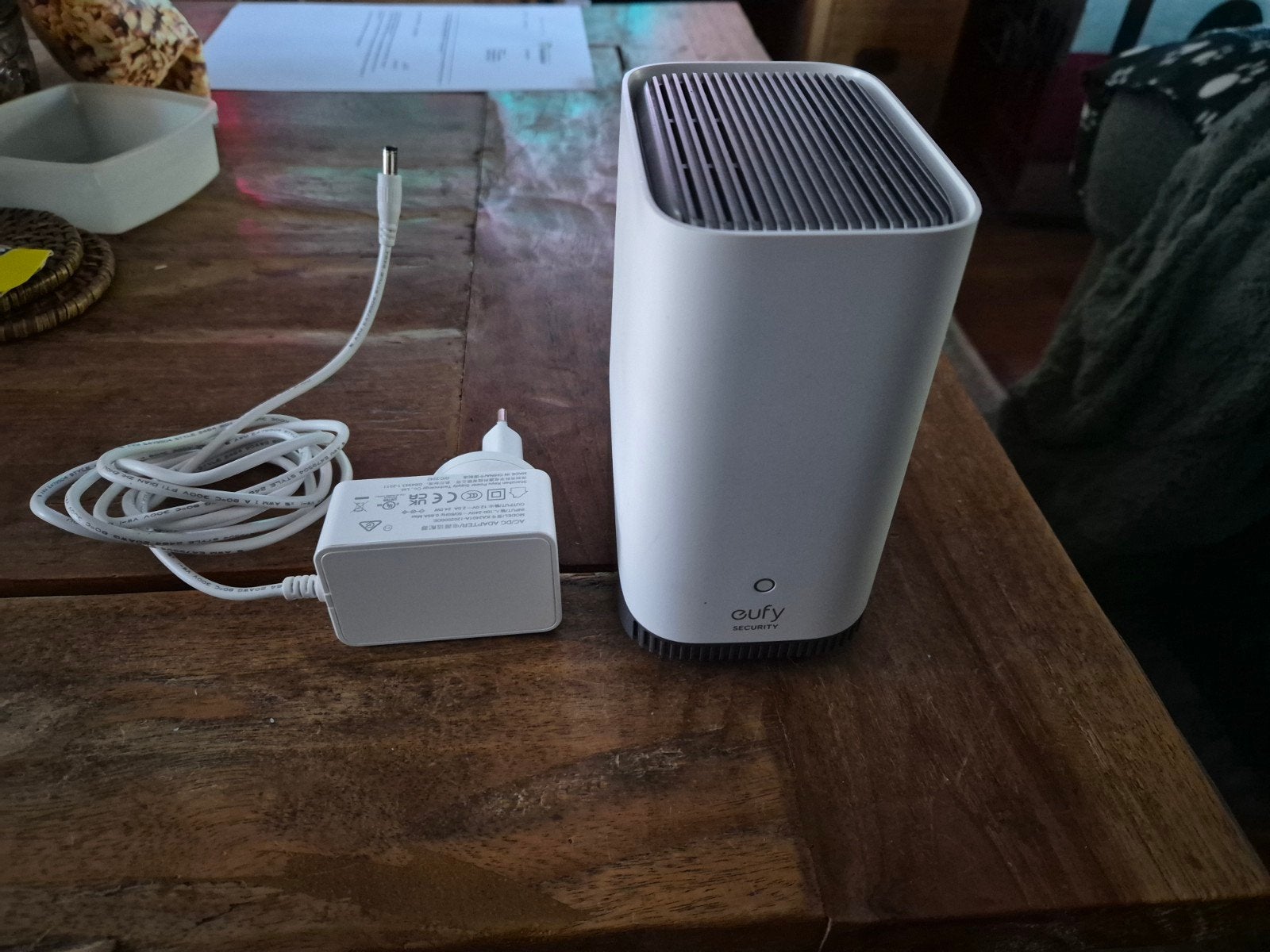 Eufy HomeBase 3 met 500 GB Western Digital Red SSD, Eufy, SSD, Ophalen of Verzenden, Zo goed als nieuw