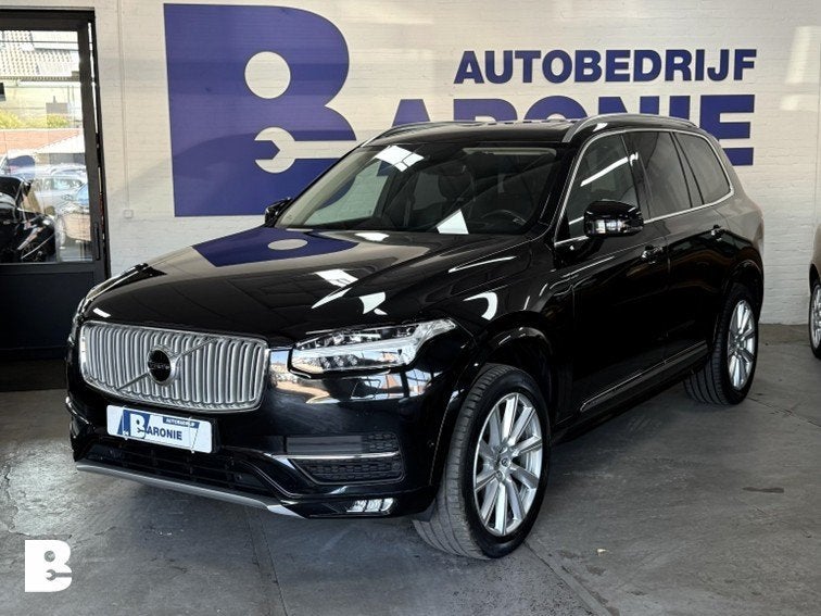 Volvo XC90 2.0 T5 AWD Inscription, Polestar, adaptive, Auto's, Dealer onderhouden, Gebruikt, Euro 6, 1969 cc