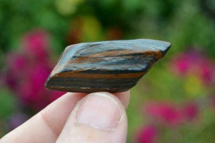 9. Banded Iron Stone, Ophalen of Verzenden, Mineraal