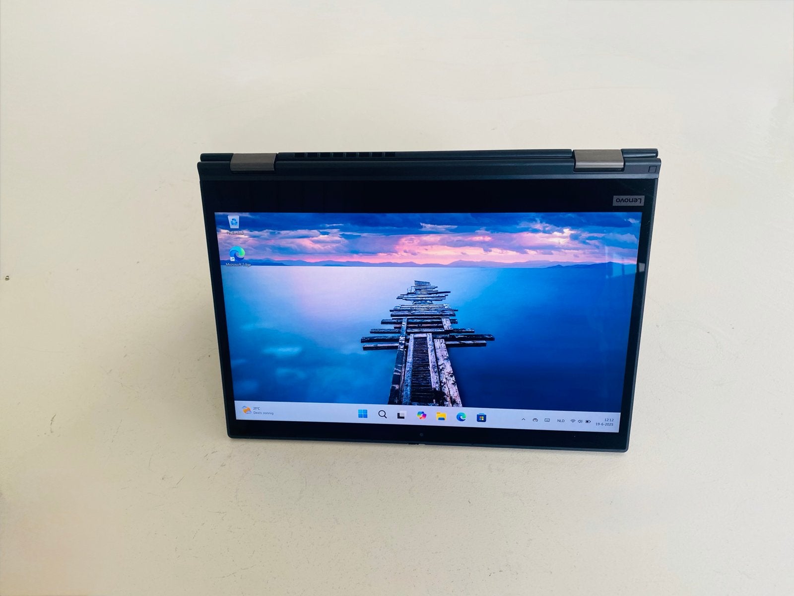Lenovo L13 Yoga - i5 Gen 10 - Touchscreen - 8GB RAM - 238GB, Computers en Software, Windows Laptops, 256 GB, 2 tot 3 Ghz, Qwerty