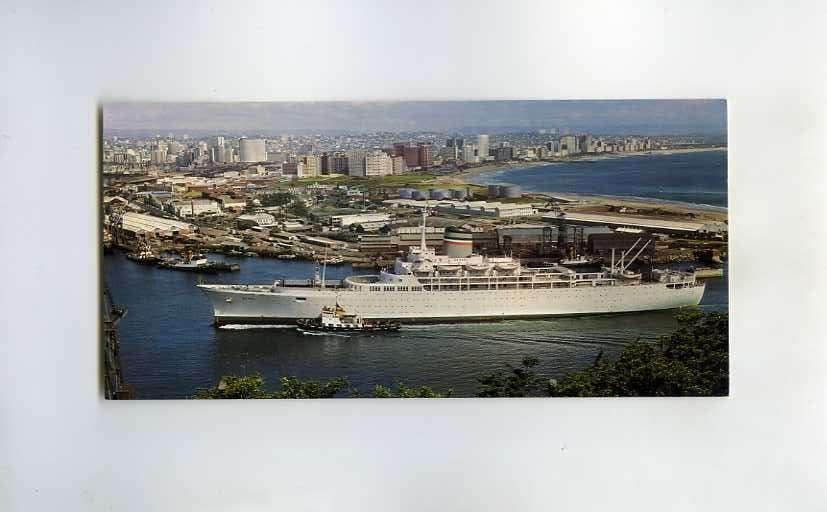 scheepvaart-foto-DURBAN- sa vaal, Ophalen of Verzenden, Zo goed als nieuw, Motorboot, Boek of Tijdschrift