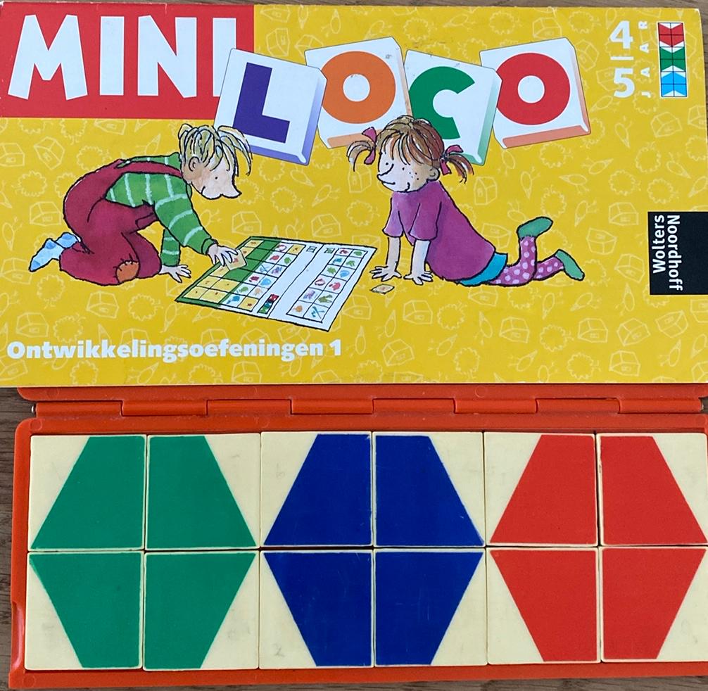Mini Loco 4/5 jaar, Kinderen en Baby's, Speelgoed | Educatief en Creatief, Ophalen