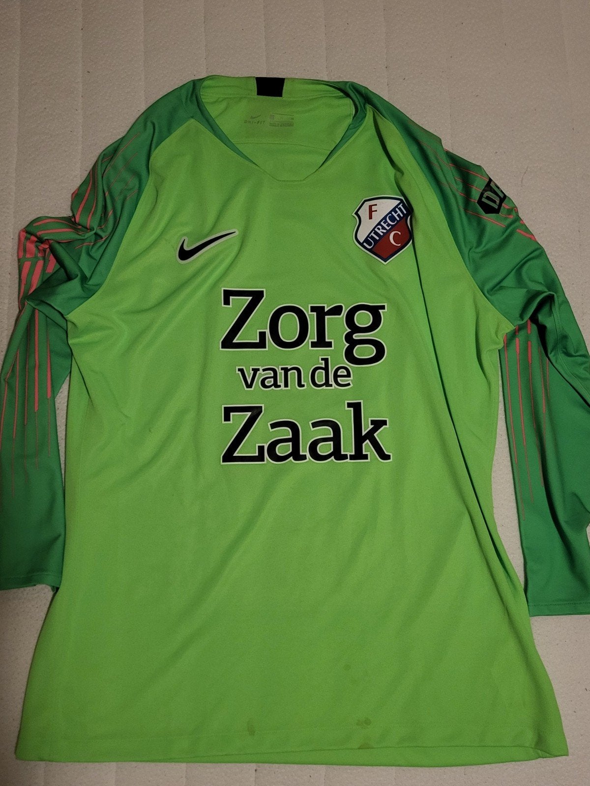 FC Utrecht Keepersshirt Lange Mouw XL, Ophalen of Verzenden