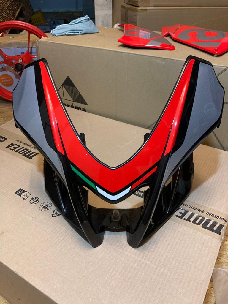 Orginele topkuip Aprilia Tuono V4 1100 Factory 2017-2020, Ophalen of Verzenden, Gebruikt