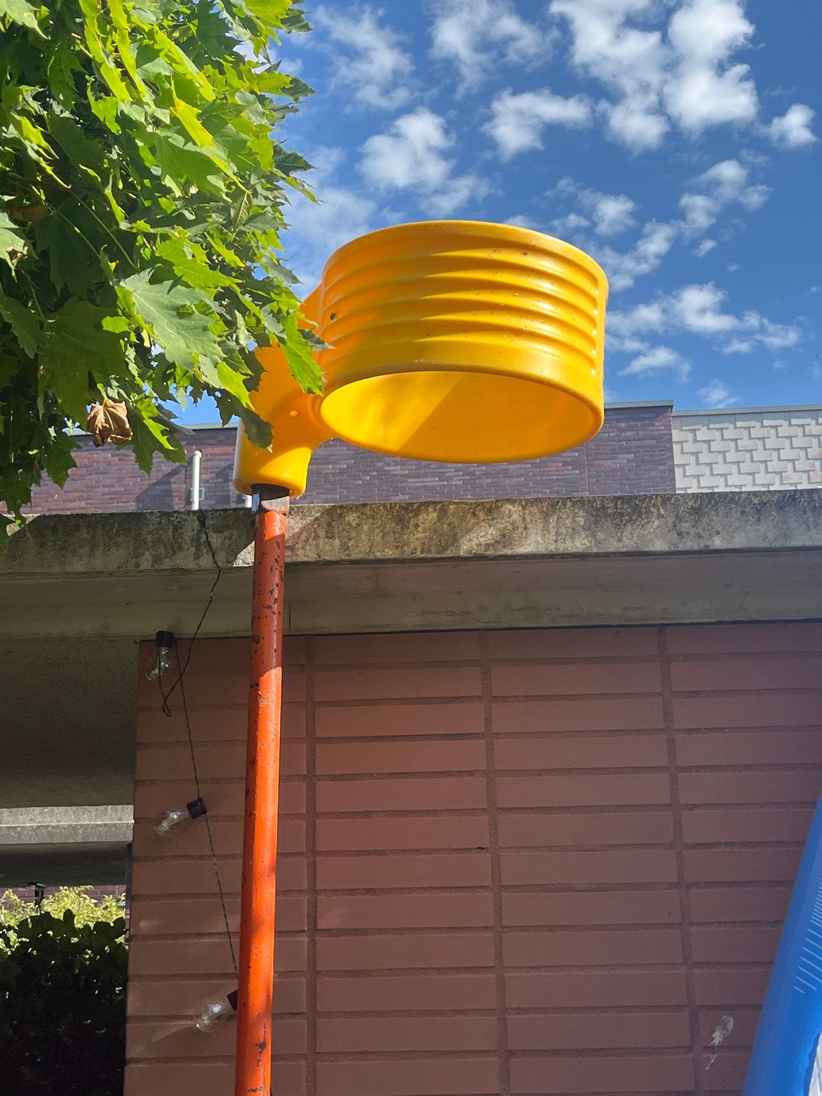 Gebruikte korfbal paal en korf, Ophalen, Gebruikt, Korf of Paal