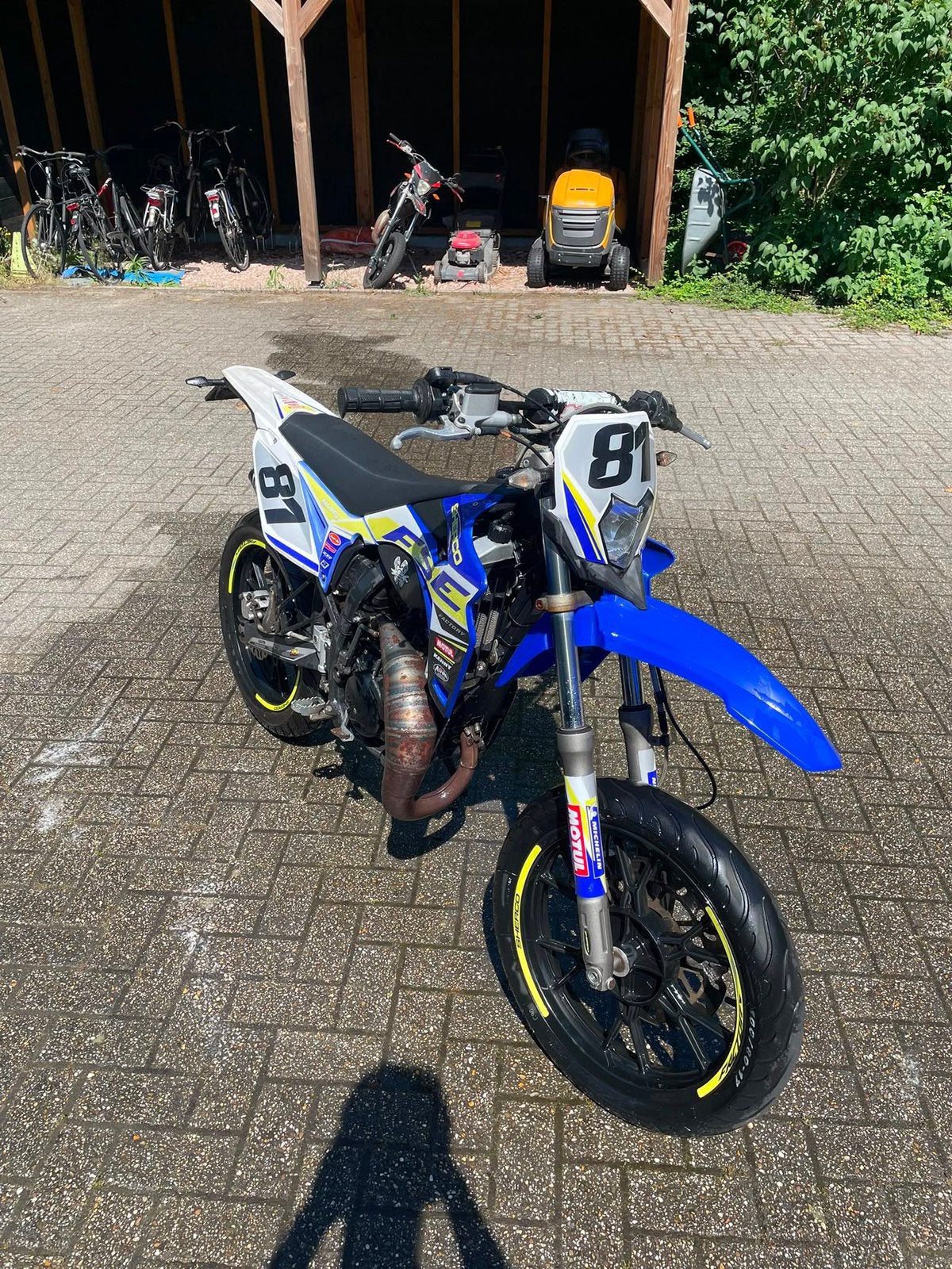 Sherco 50cc, Gebruikt, Ophalen, Overige merken