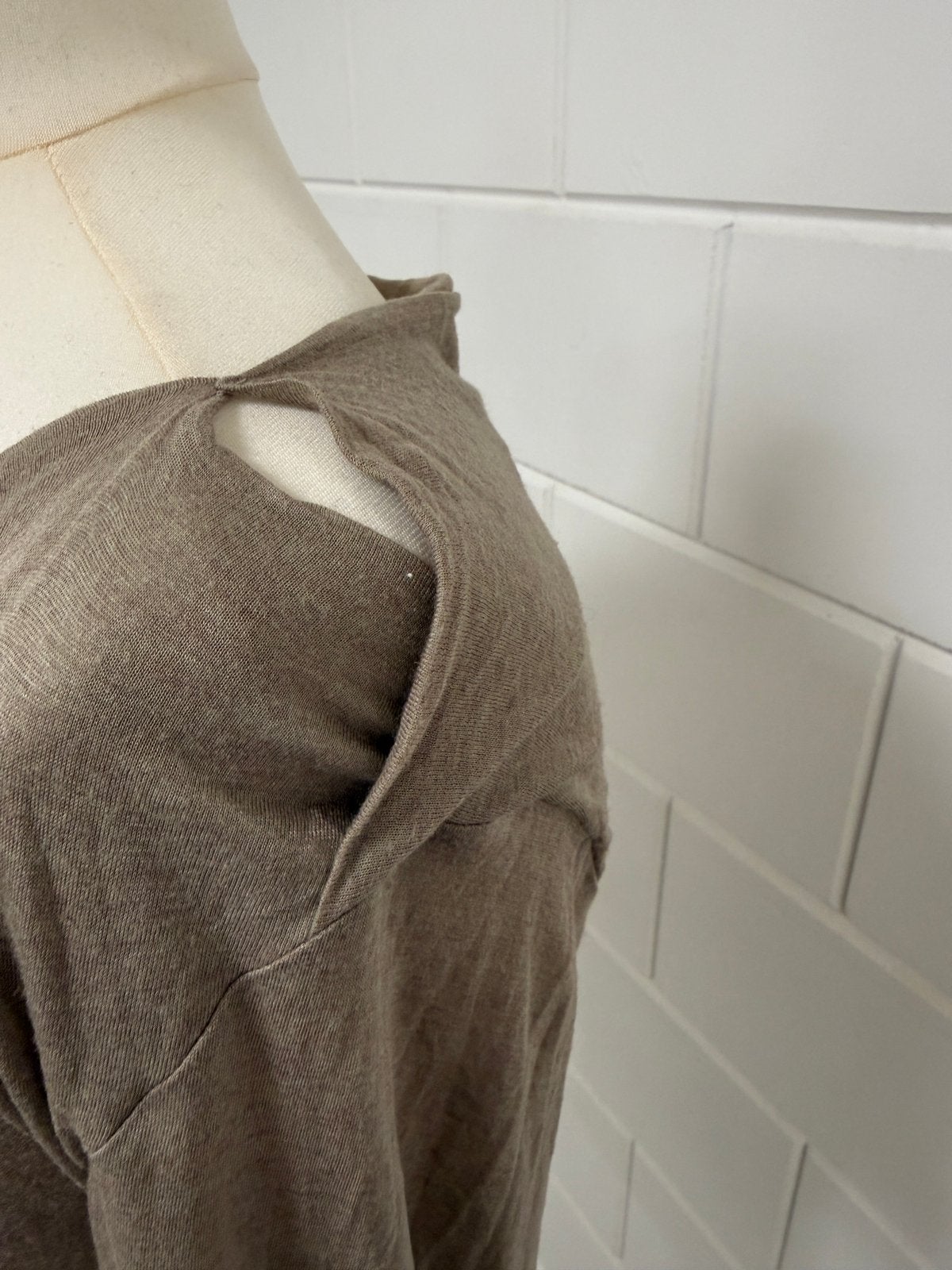 10 Days top, Kleding | Dames, Maat 38/40 (M), Beige, Ophalen of Verzenden, Zo goed als nieuw