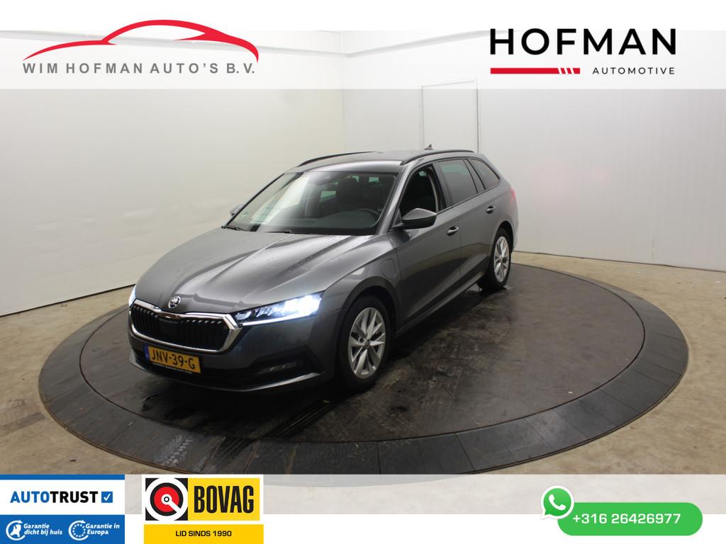 Skoda Octavia 1.4 TSI iV PHEV Bus Ed Plus Virtual SOH 99% 15, Auto's, Gebruikt, 4 cilinders, Met garantie (alle), Adaptive Cruise Control