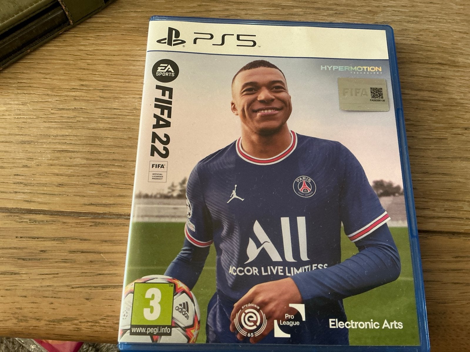 FIFA 22 PS5 - Zo goed als nieuw, Spelcomputers en Games, Eén computer, Ophalen of Verzenden, Zo goed als nieuw, Sport