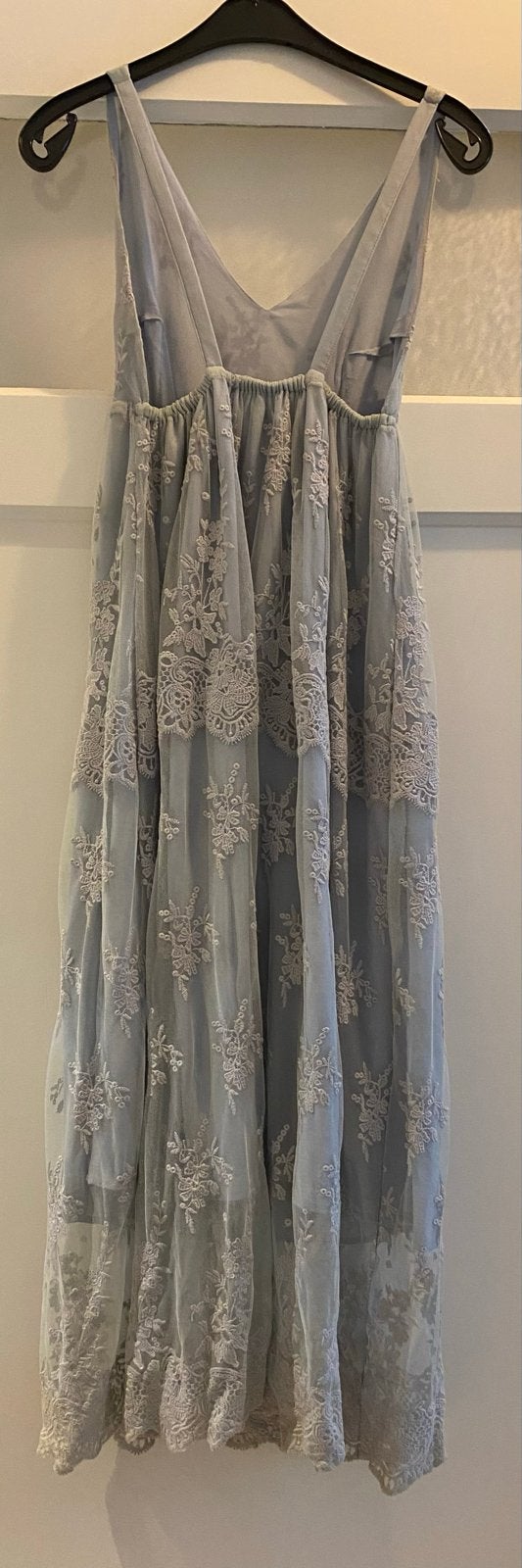 Lichtblauwe kanten jurk van NAKD mt xs, Kleding | Dames, Gelegenheidskleding, Galajurk, Blauw, Ophalen of Verzenden, Zo goed als nieuw