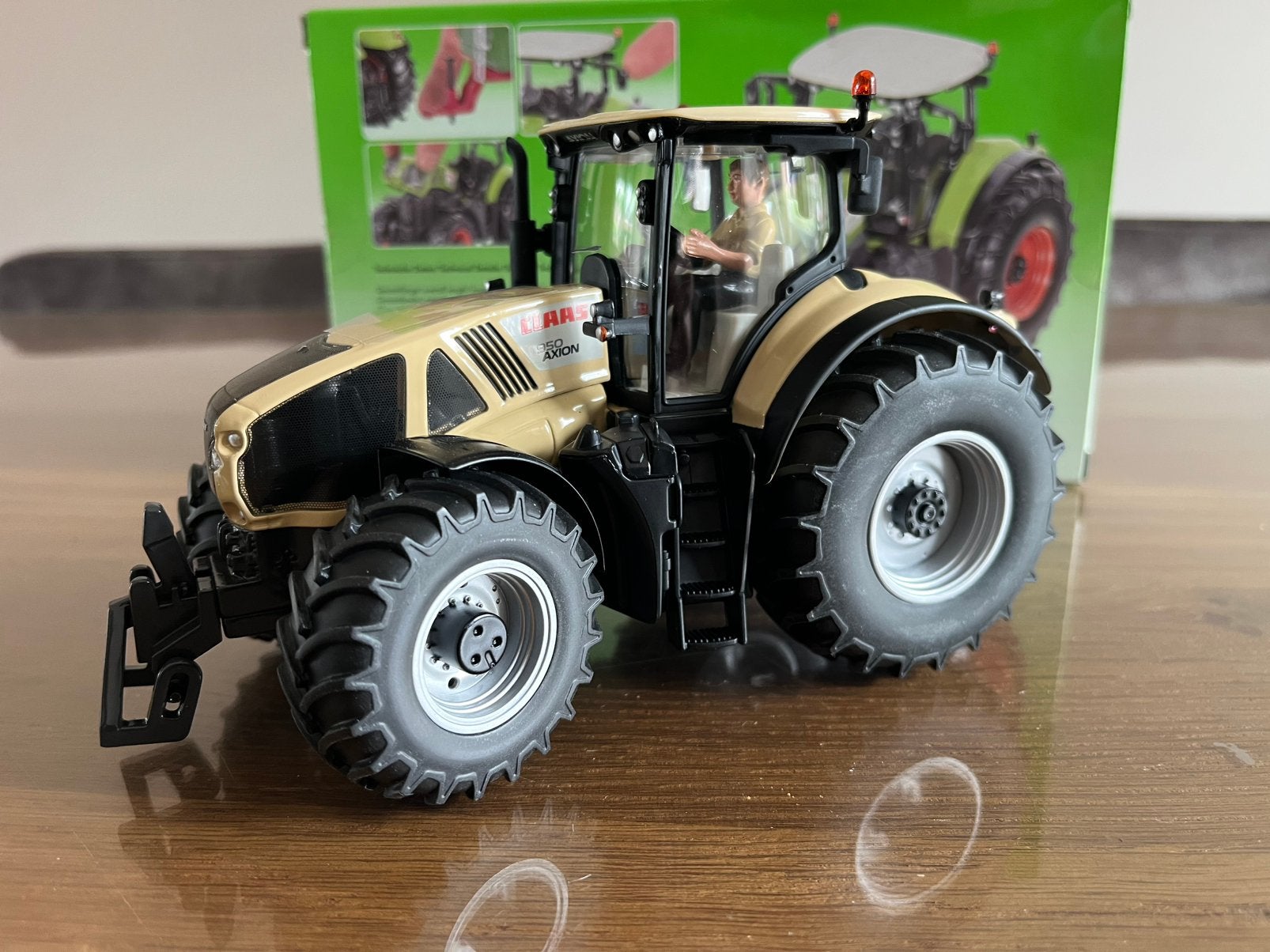 Claas Axion 950 tractor Stotz Siku 3280 Nieuw, Ophalen of Verzenden, Nieuw, Tractor of Landbouw, SIKU