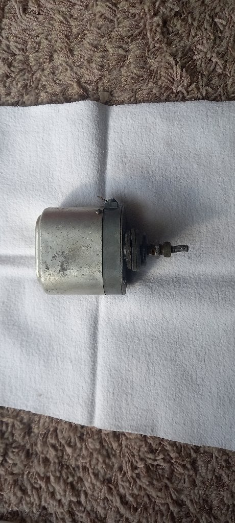Ruitenwisser Motor 12 volt voor oldtimer, Ophalen of Verzenden, Gebruikt, Oldtimer onderdelen