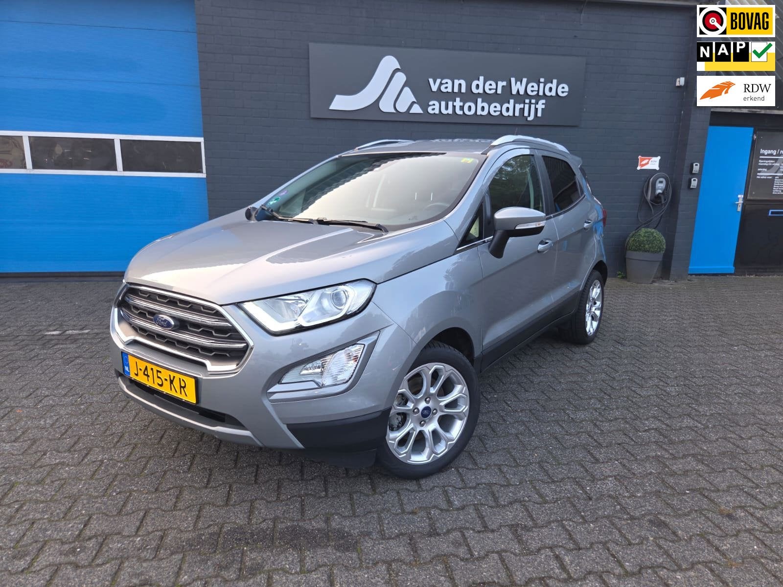 Ford EcoSport 1.0 EcoBoost Titanium, Voorwielaandrijving, Gebruikt, Ecosport, Origineel Nederlands