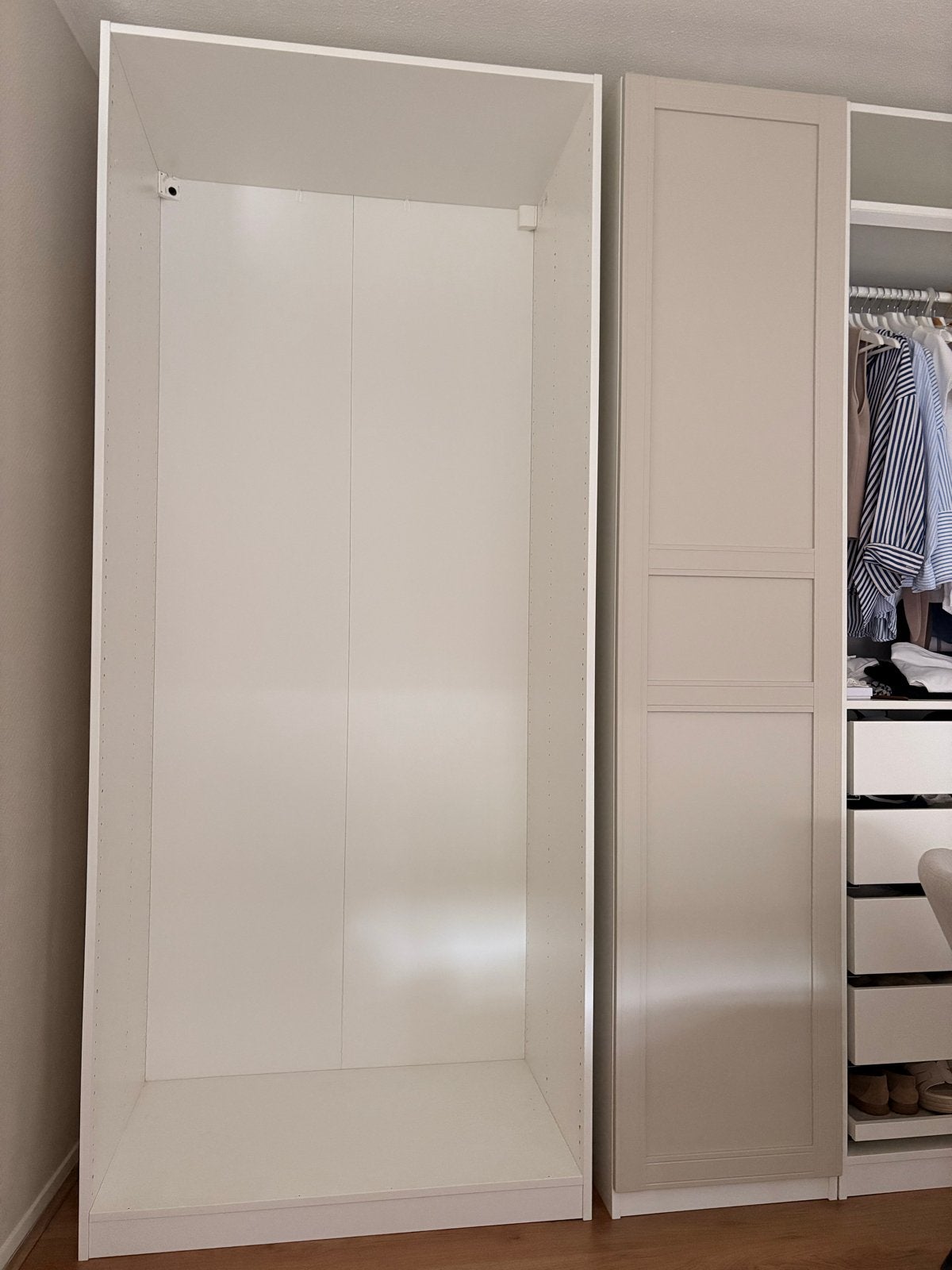 IKEA Pax Kast Basiselement 236x100 - Zo goed als nieuw, Ophalen, 200 cm of meer, 50 tot 100 cm, Zo goed als nieuw