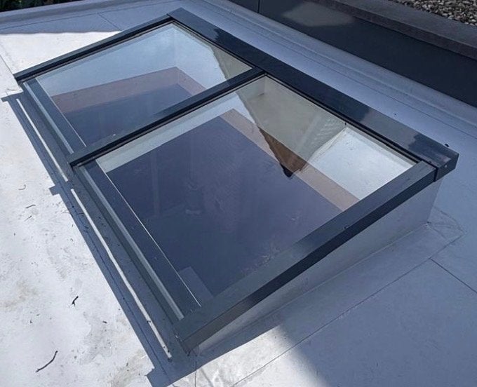 Lichtstraat 2.00x1.00 sparingsmaat, Doe-het-zelf en Verbouw, Glas en Ramen, Ophalen, Minder dan 80 cm, 120 tot 160 cm, Zo goed als nieuw
