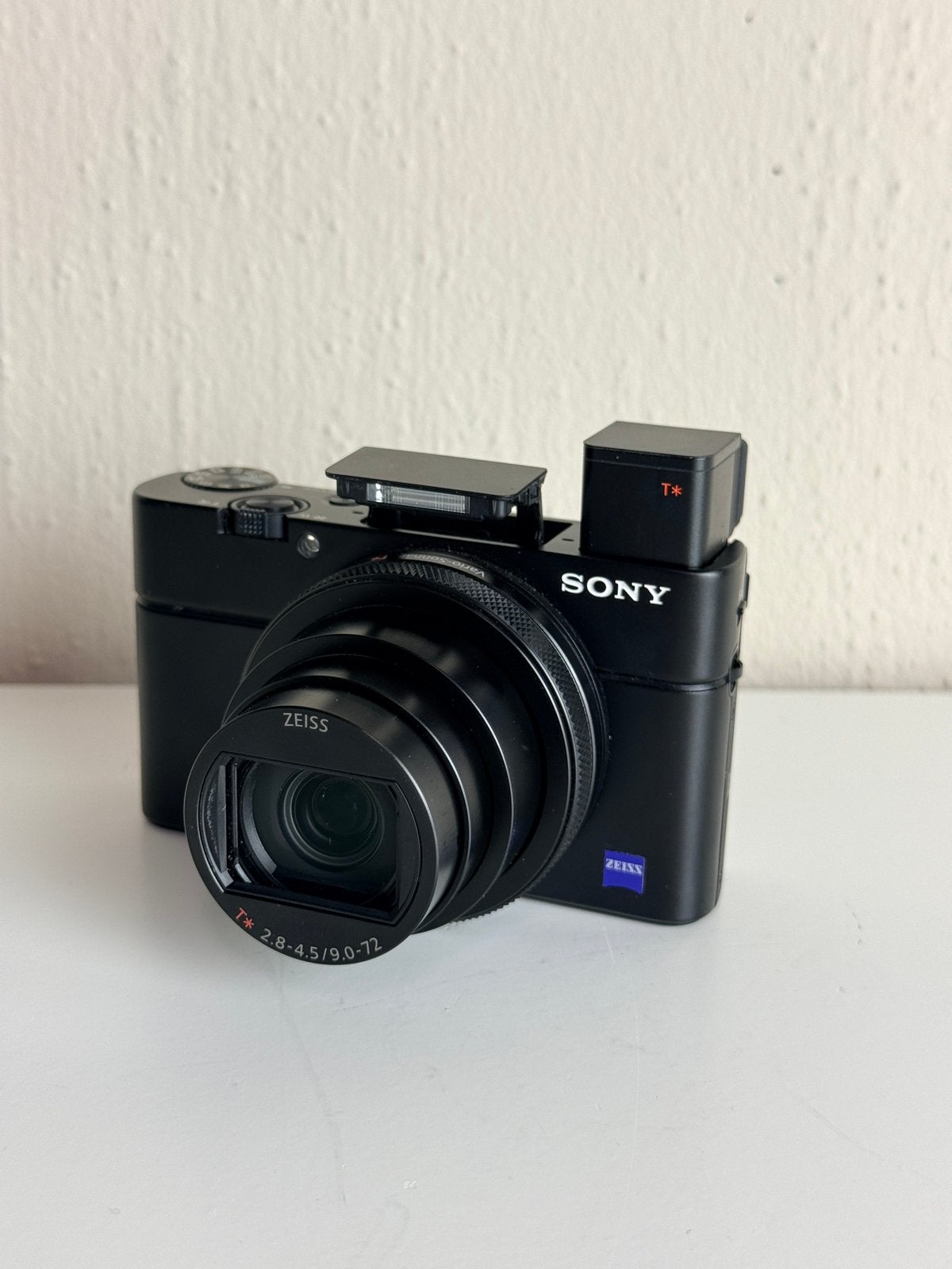 Sony RX100 VII • Topconditie • Accessoires • DSC-RX100M7, Cameratas, Ophalen of Verzenden, Zo goed als nieuw, Compactcamera