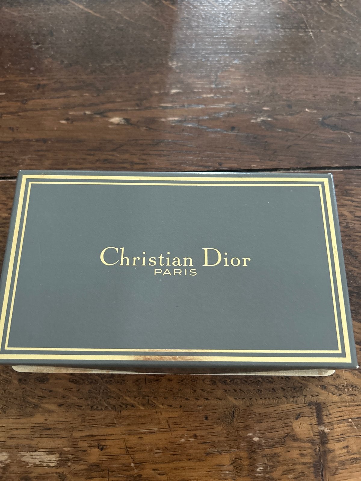 Christian Dior Miniatuur Eau de Toilette Set VINTAGE, Ophalen of Verzenden, Gebruikt