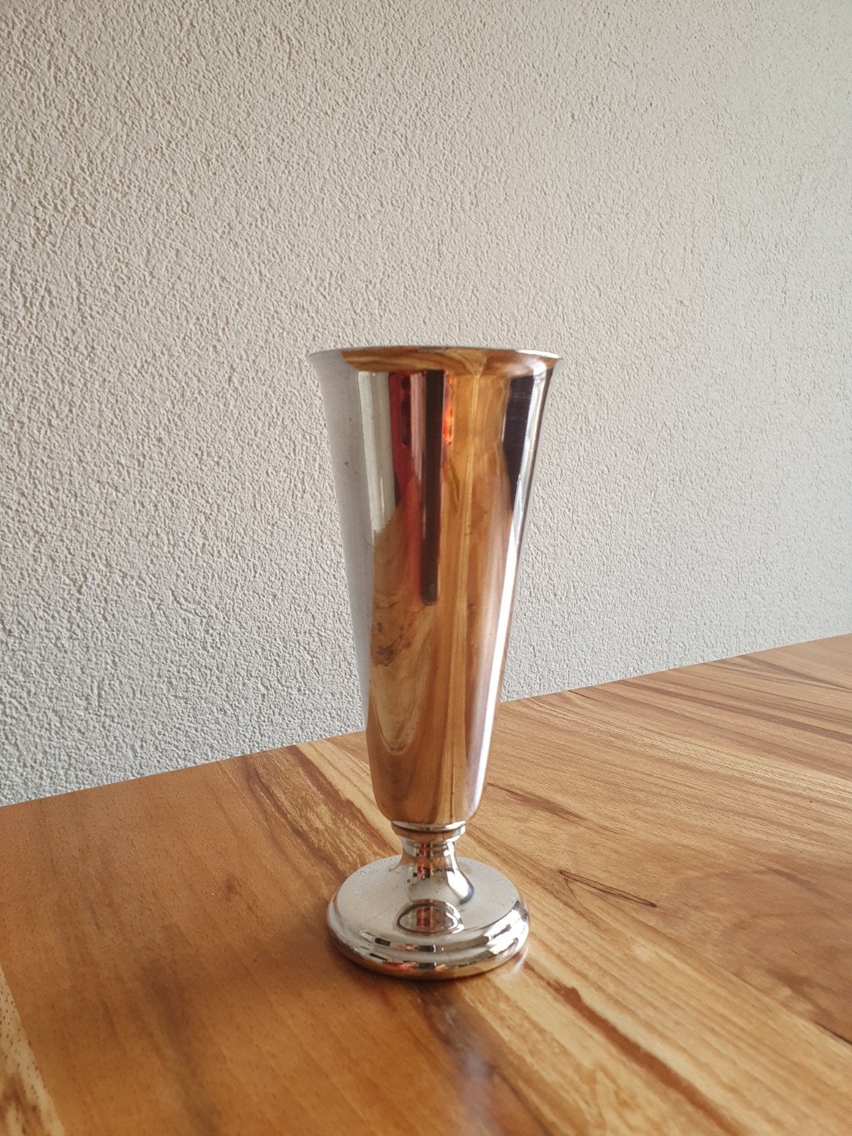 Sola verzilverd vaasje, Ophalen of Verzenden