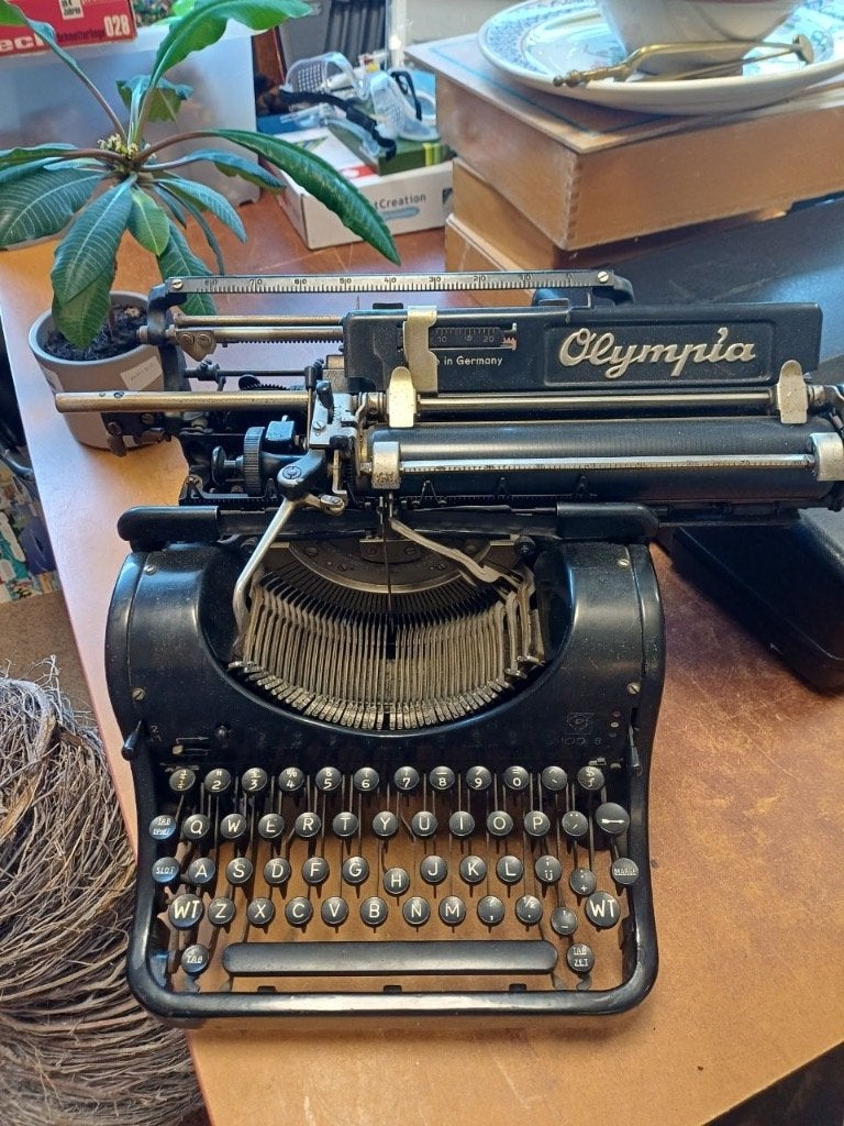 Sperry Remington 813 typemachine, Diversen, Typemachines, Gebruikt, -, -, Ophalen of Verzenden