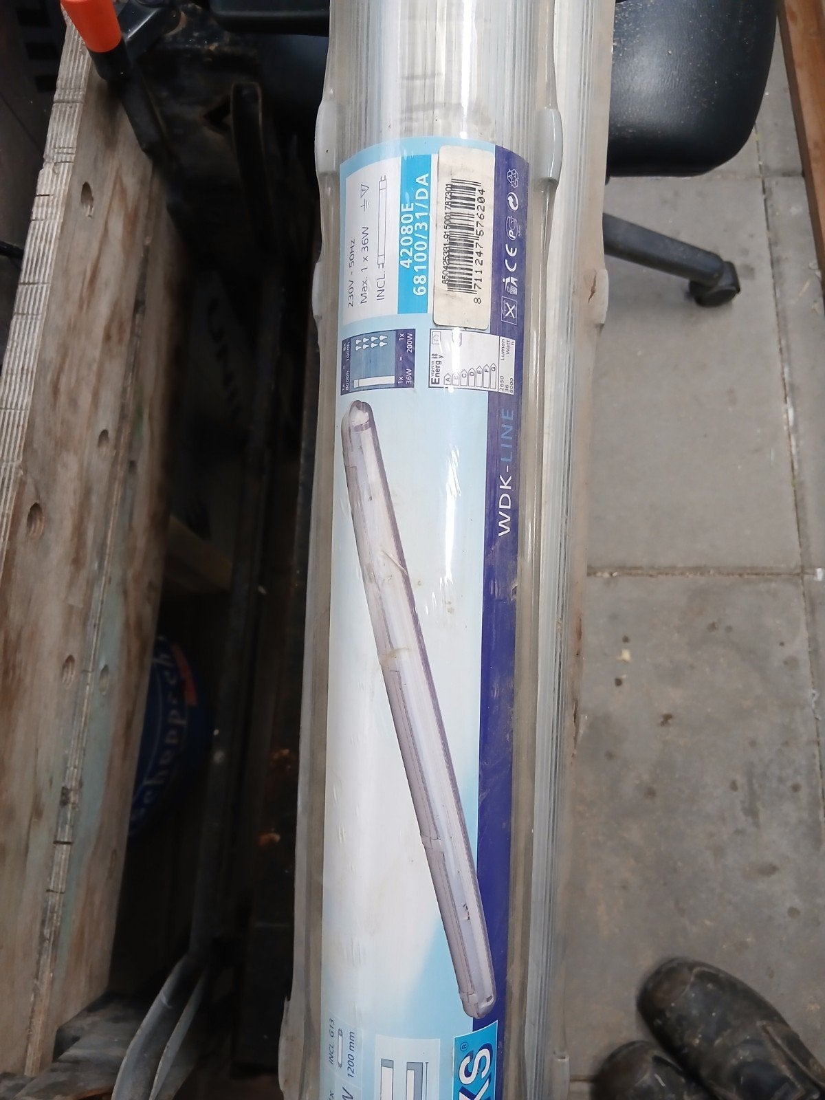 TL lampen 120 cm: 1x dubbel, 1x enkel - GAMMA, Huis en Inrichting, Ophalen