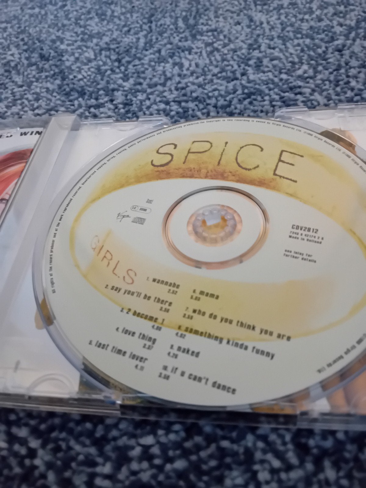 Spice Girls, Ophalen