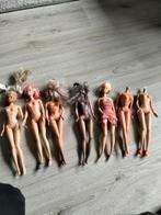 5 hele oude barbie poppen en 2 voor onderdelen, Ophalen of Verzenden, Gebruikt