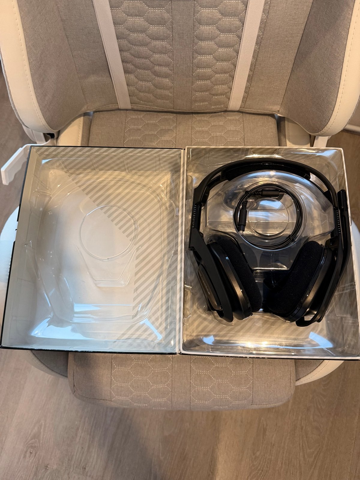 Astro A50 Wireless + Base Station Gaming Headset, Nieuw, Over oor (circumaural), Draadloos, Ophalen