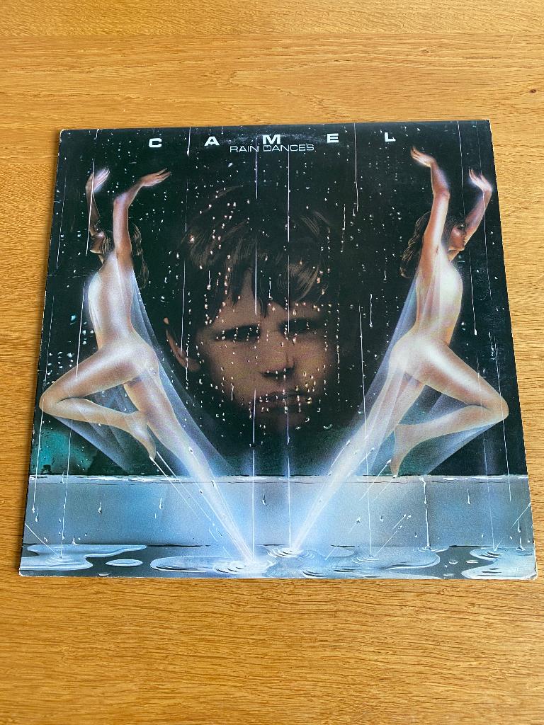 Camel – Rain Dances  1977, Ophalen of Verzenden, Gebruikt, 12 inch, Poprock