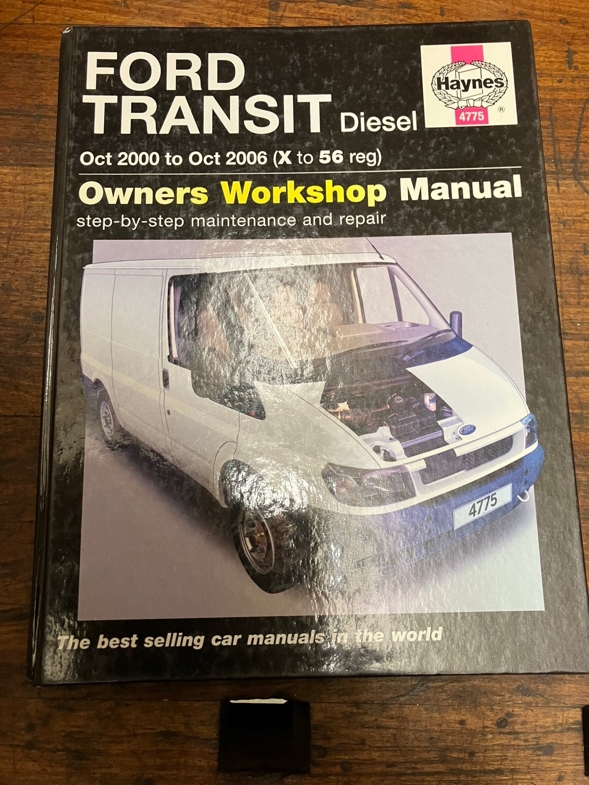 Ford Transit Diesel-Owners Workshop Manual, Ophalen of Verzenden