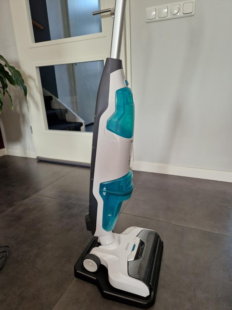 Leifheit Regulus Aqua PowerVac vloerrein. - draadloos - 2in1, Ophalen of Verzenden