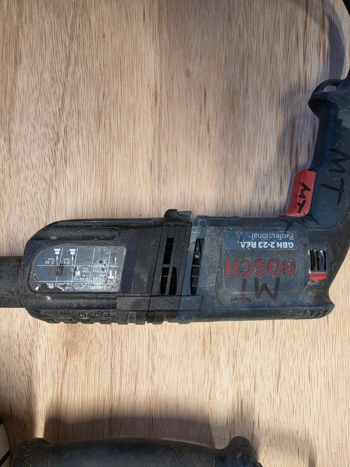 Bosch GBH 2-23 REA Boorhamer met stofafzuiging, Ophalen, Boor- en/of Breekhamer, Klopboormechanisme, Gebruikt