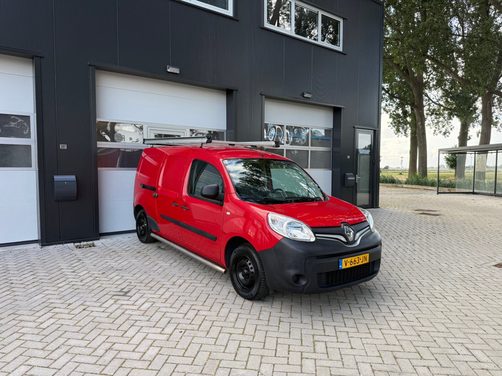 Renault Kangoo maxi 1.5 DCI 66KW 2017 NAP, Stof, 4 cilinders, 715 kg, Renault