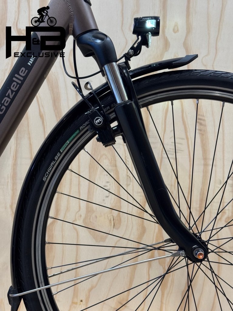 Gazelle Paris C7 HMB E-Bike Shimano Nexus, Niet ingevuld, Niet ingevuld, Ophalen of Verzenden, Zo goed als nieuw