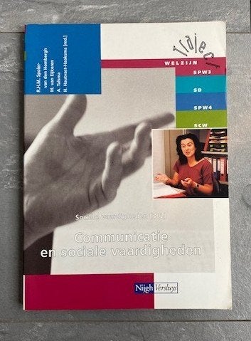 Traject Welzijn - Communicatie en sociale vaardigheden (qwe), Ophalen of Verzenden, Gamma, Zo goed als nieuw, MBO
