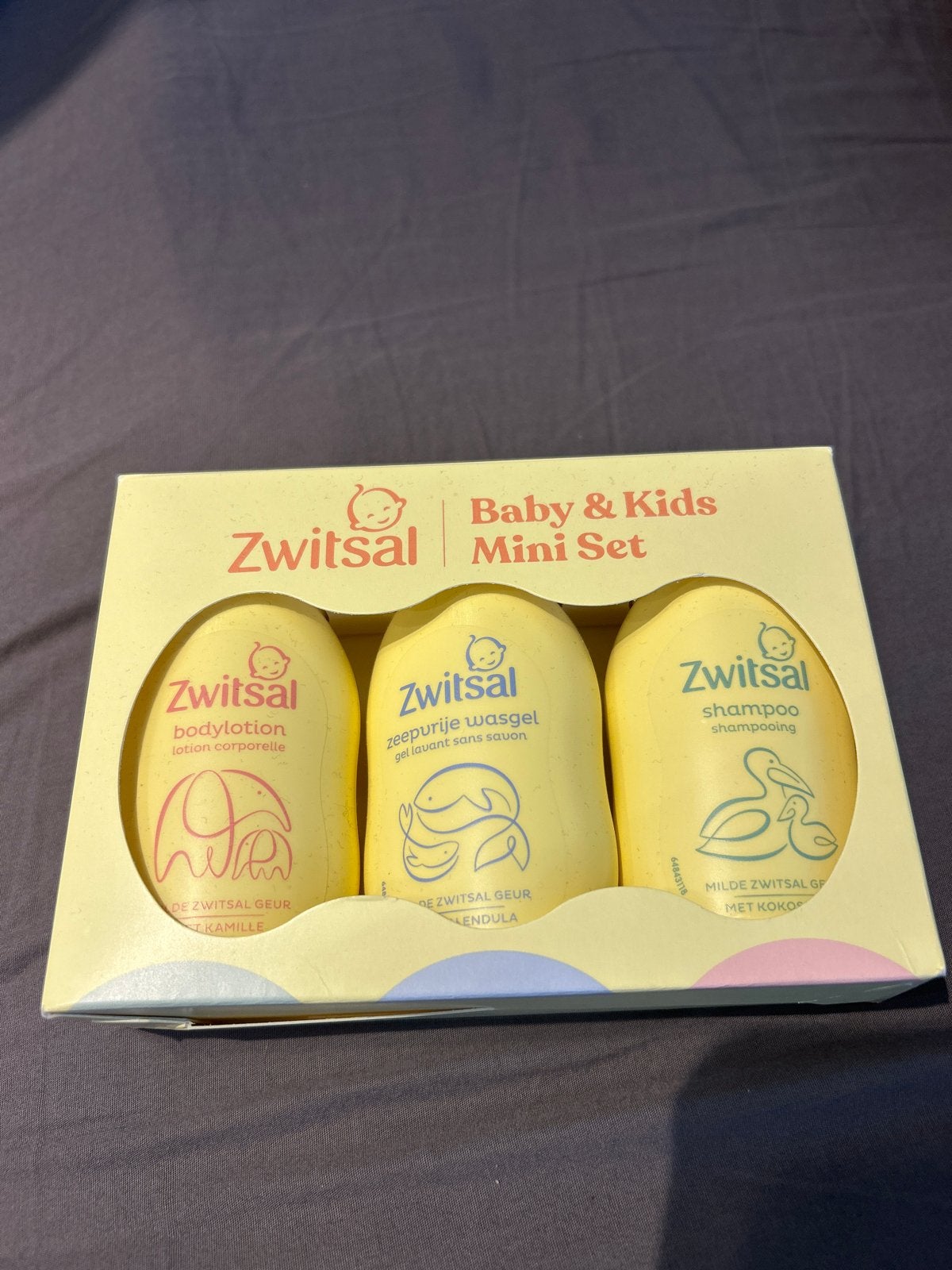 Zwitsal Baby & Kids Mini Set + 1 stuk los, Ophalen of Verzenden, Nieuw