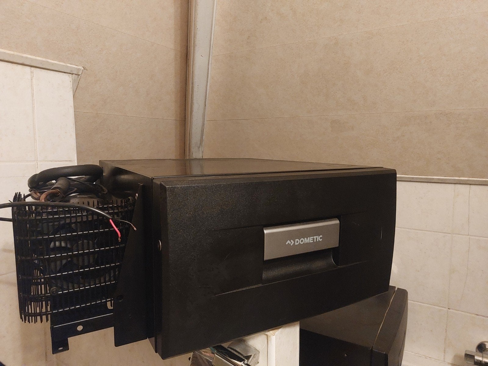 Dometic CD-30 koellade koelkast voor camper boot, Ophalen of Verzenden, Gebruikt