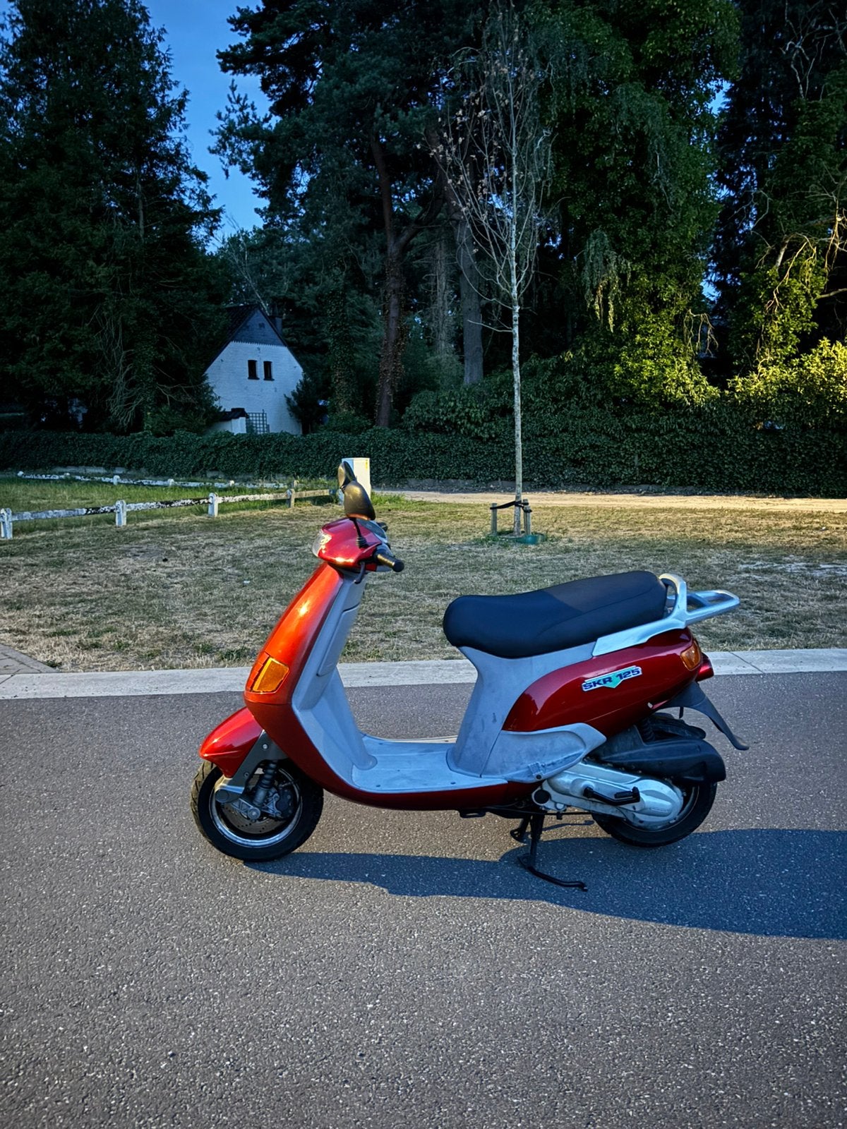 Frisse skipper 125cc, Ophalen of Verzenden, Zo goed als nieuw, Tweetakt, Overige modellen