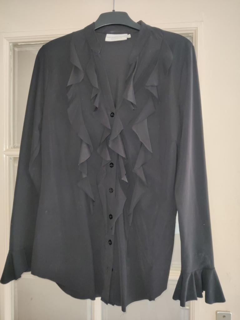 Helena Hart blouse, Zwart, Maat 42/44 (L), Zo goed als nieuw, Helena Hart