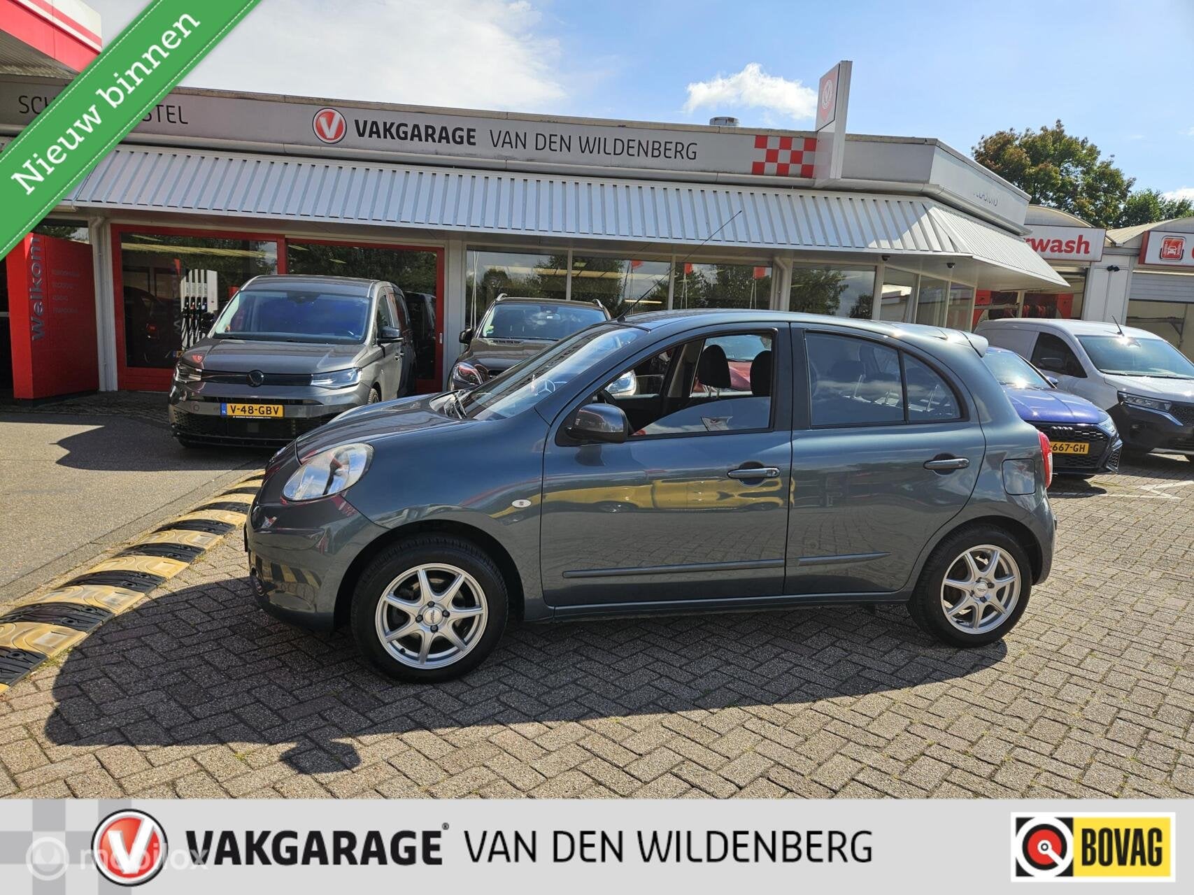 Nissan Micra 1.2 DIG-S Acenta, Voorwielaandrijving, Euro 5, 1198 cc, 23 km/l