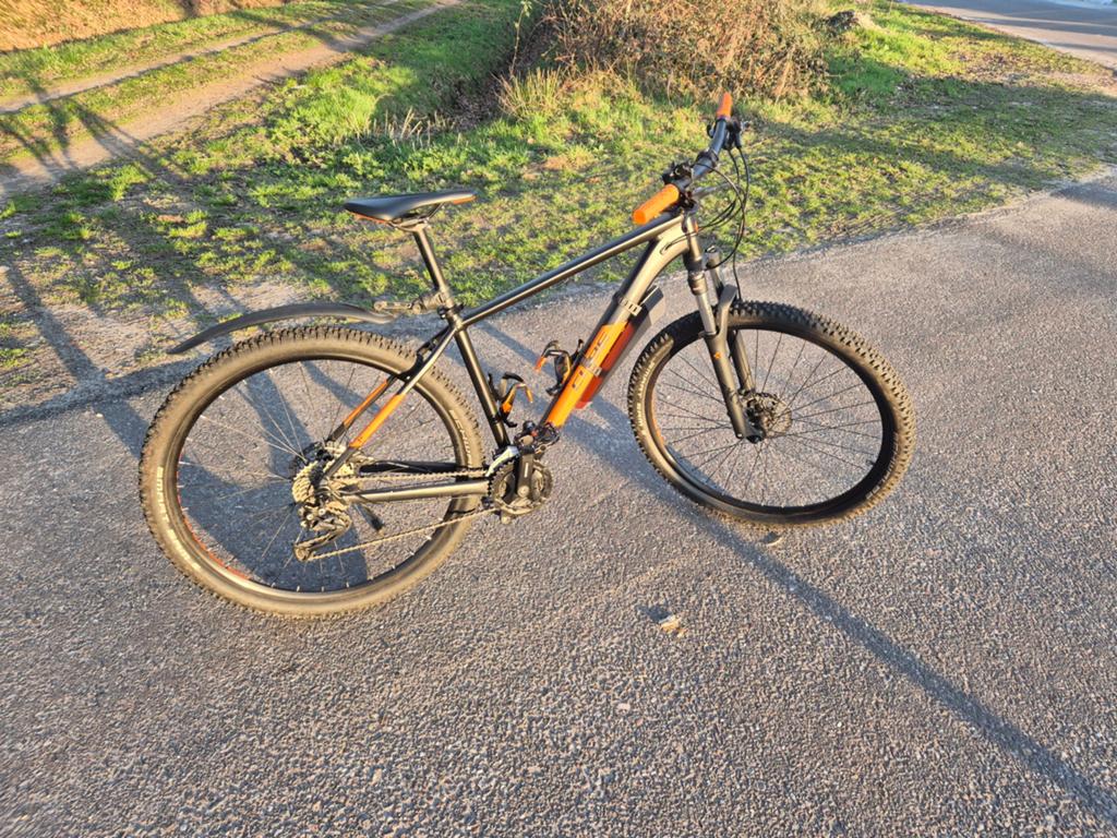 Cube Mountainbike - Zo goed als nieuw, Heren, Zo goed als nieuw, Schijfrem, Ophalen