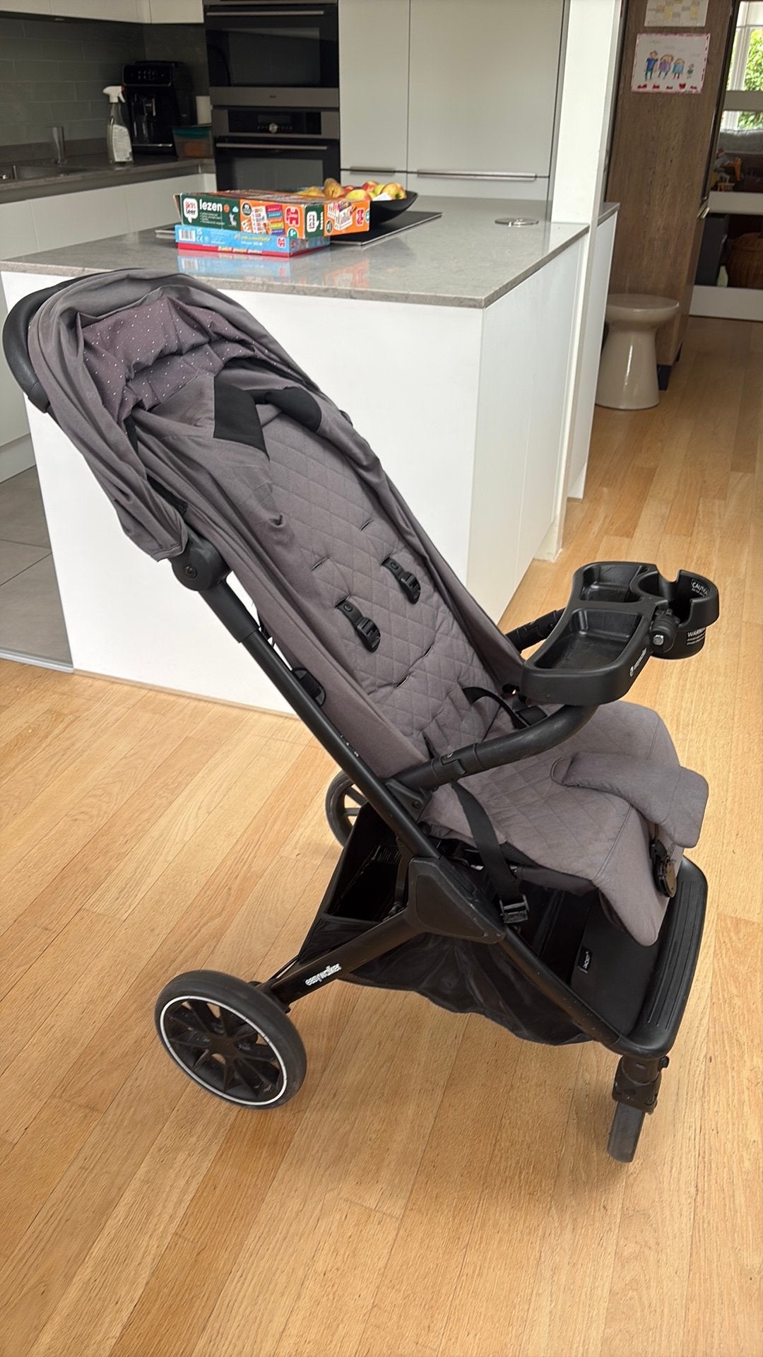 Buggy Easywalker XL, Ophalen, Gebruikt, Verstelbare rugleuning