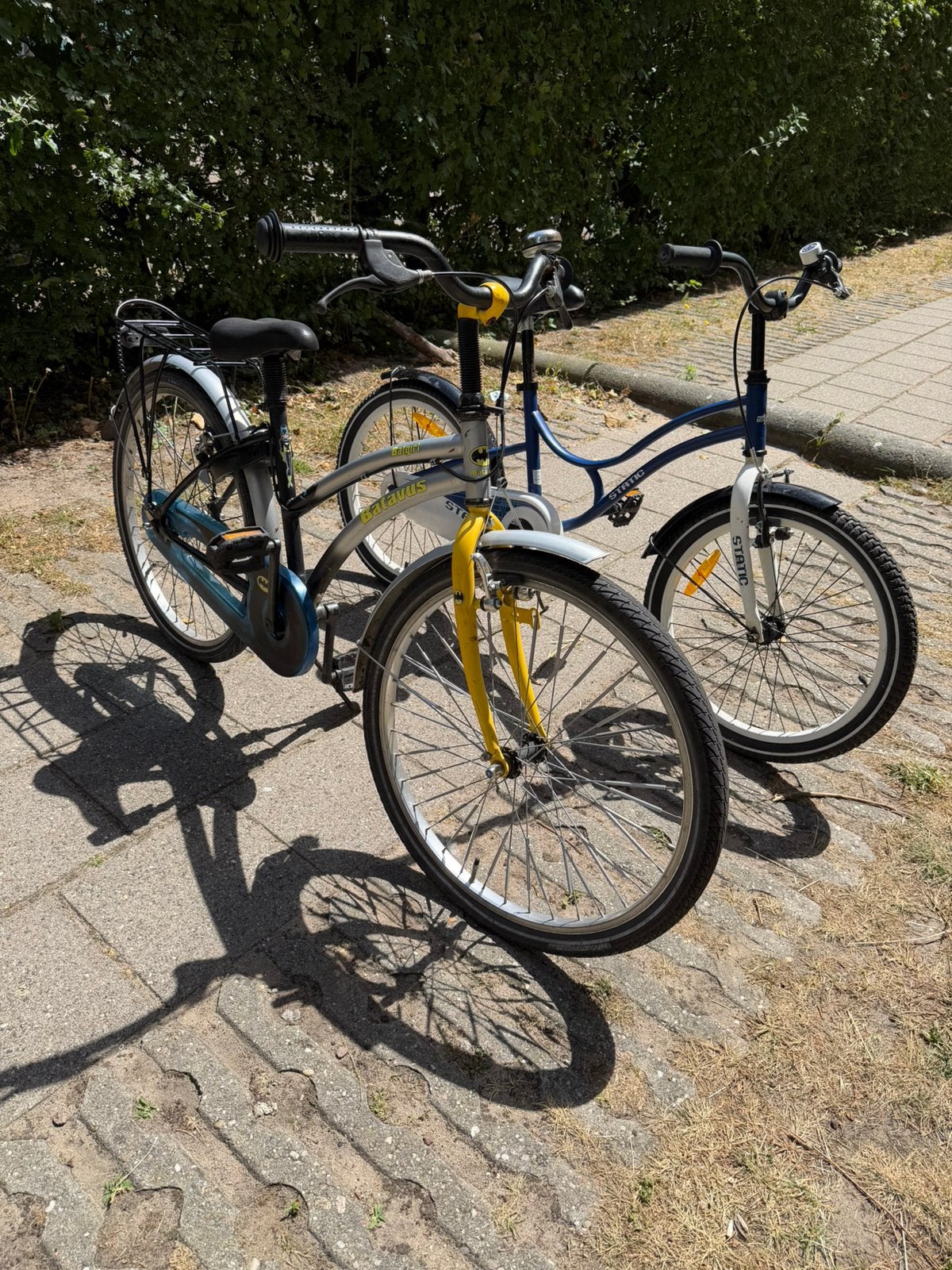 Twee fietsen te koop, Fietsen en Brommers, Fietsen | Vouwfietsen, Ophalen of Verzenden, Zo goed als nieuw, 20 inch of meer