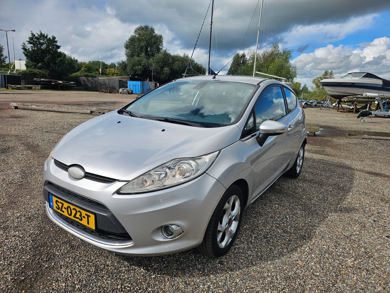 Ford Fiësta 3DR 2009  apk 06.2027, Auto's, Voorwielaandrijving, 600 kg, 4 cilinders, Handgeschakeld
