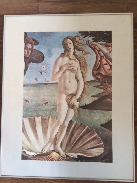 Schilderij Replica geboorte Venus, Verzenden