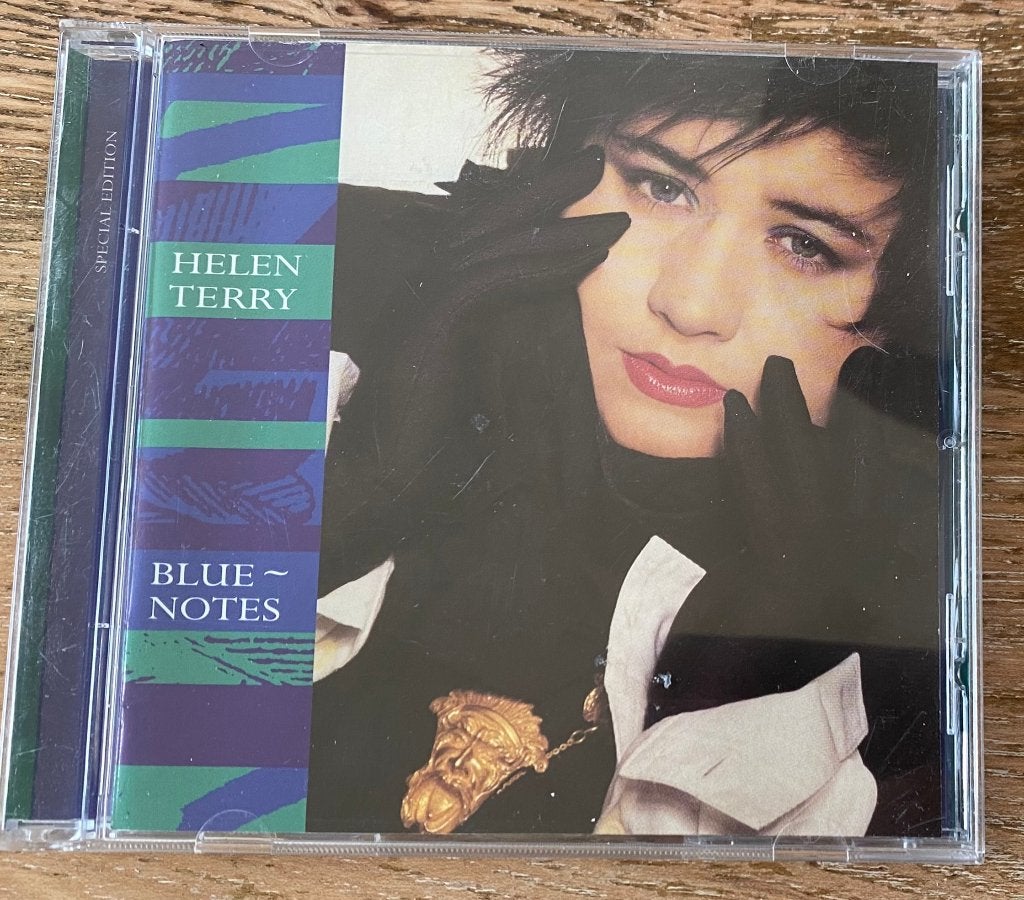 Helen Terry ‎– Blue Notes Remastered, Special Edition, Pop, Ophalen of Verzenden, Zo goed als nieuw, Bonusmateriaal