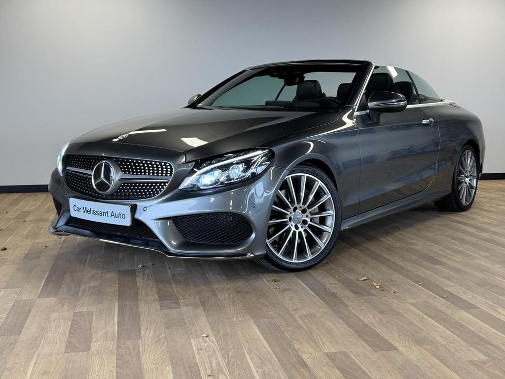 Mercedes-Benz C-klasse 300 AMG LUCHTVERING BURMESTER CAMERA, Automaat, Achterwielaandrijving, Gebruikt, 4 cilinders