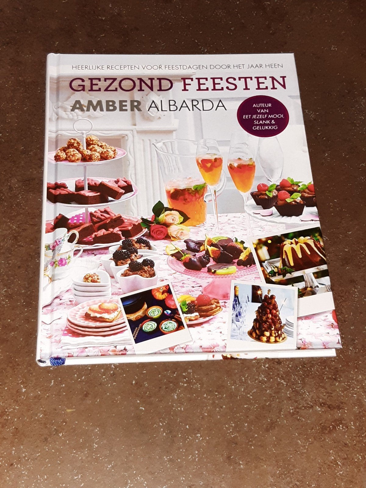 gezond feesten nieuw Amber Albarda, Boeken, Ophalen of Verzenden, Nieuw, Azië en Oosters