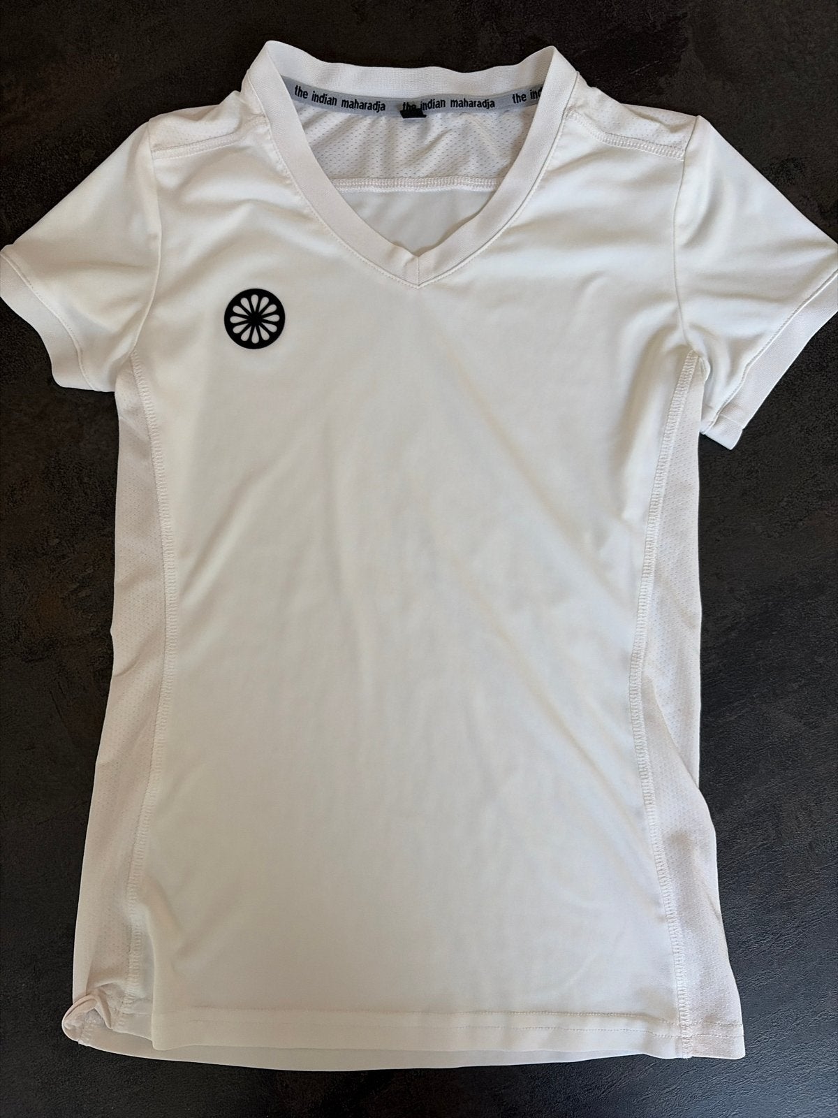 The Indian Maharadja sportshirt maat 152, Ophalen of Verzenden, Gebruikt, Meisje, Sport- of Zwemkleding