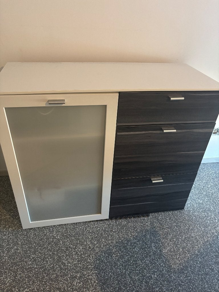 Complete bed+kasten, Ophalen, Gebruikt, Tweepersoons