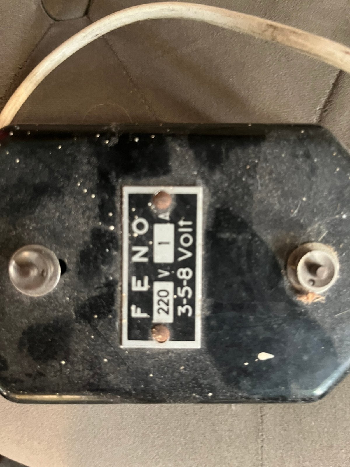 Te koop bakeliet deurbel travo, Ophalen of Verzenden